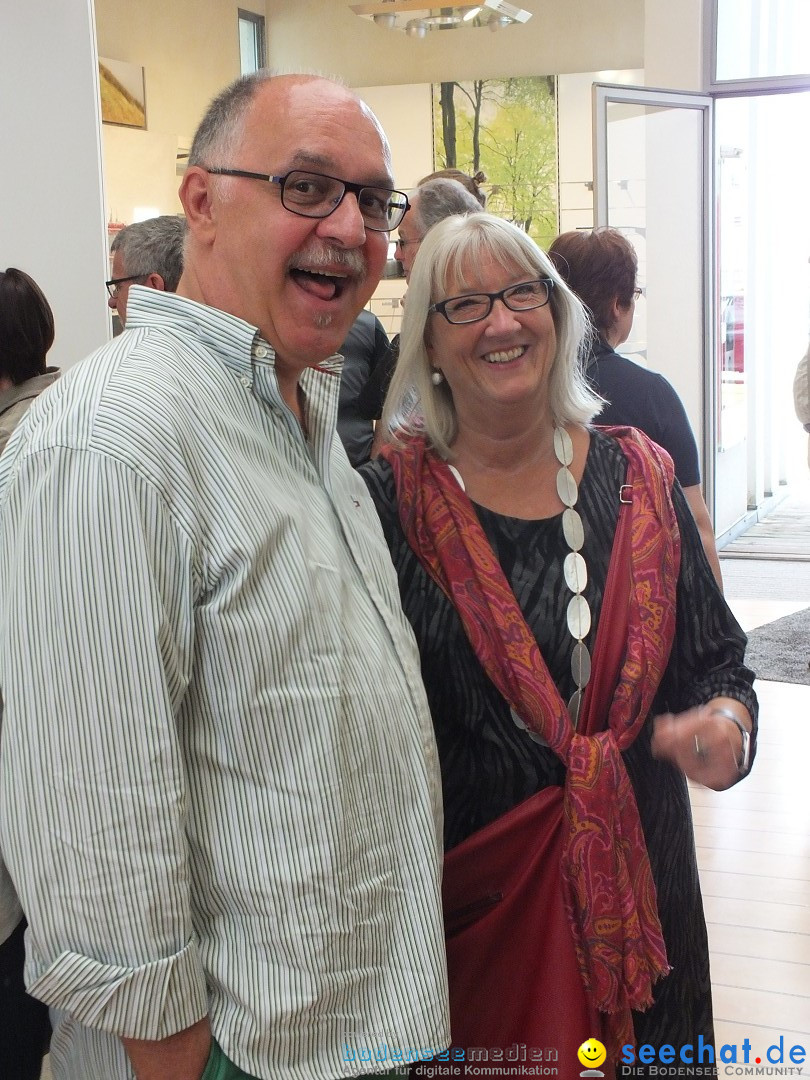 Vernissage: Peter Guth: Mengen am Bodensee, 08.05.2015