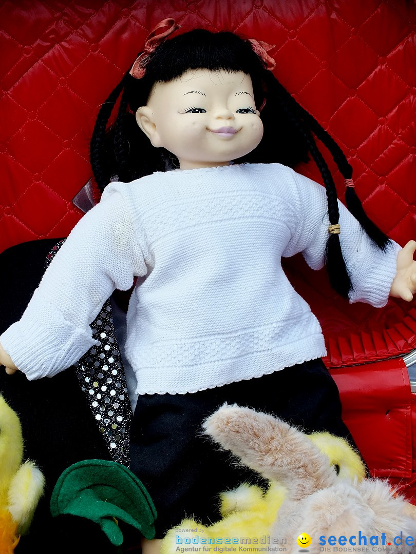 Flohmarkt in Bad-Saulgau am Bodensee, 08.05.2015