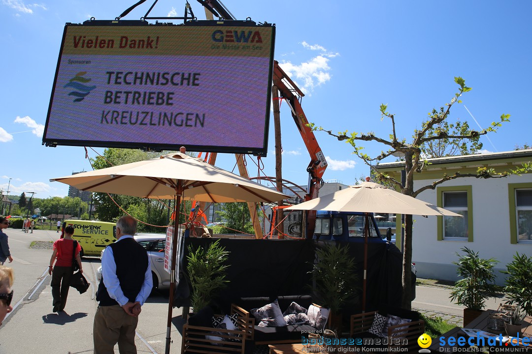 GEWA Konstanz: Messe am Bodensee: Konstanz und Kreuzlingen, 10.05.2015