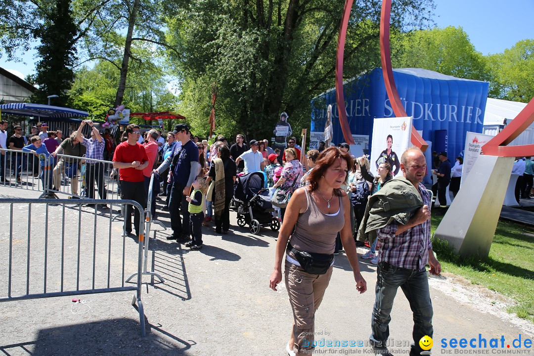 GEWA Konstanz: Messe am Bodensee: Konstanz und Kreuzlingen, 10.05.2015