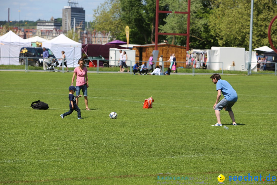 GEWA Konstanz: Messe am Bodensee: Konstanz und Kreuzlingen, 10.05.2015