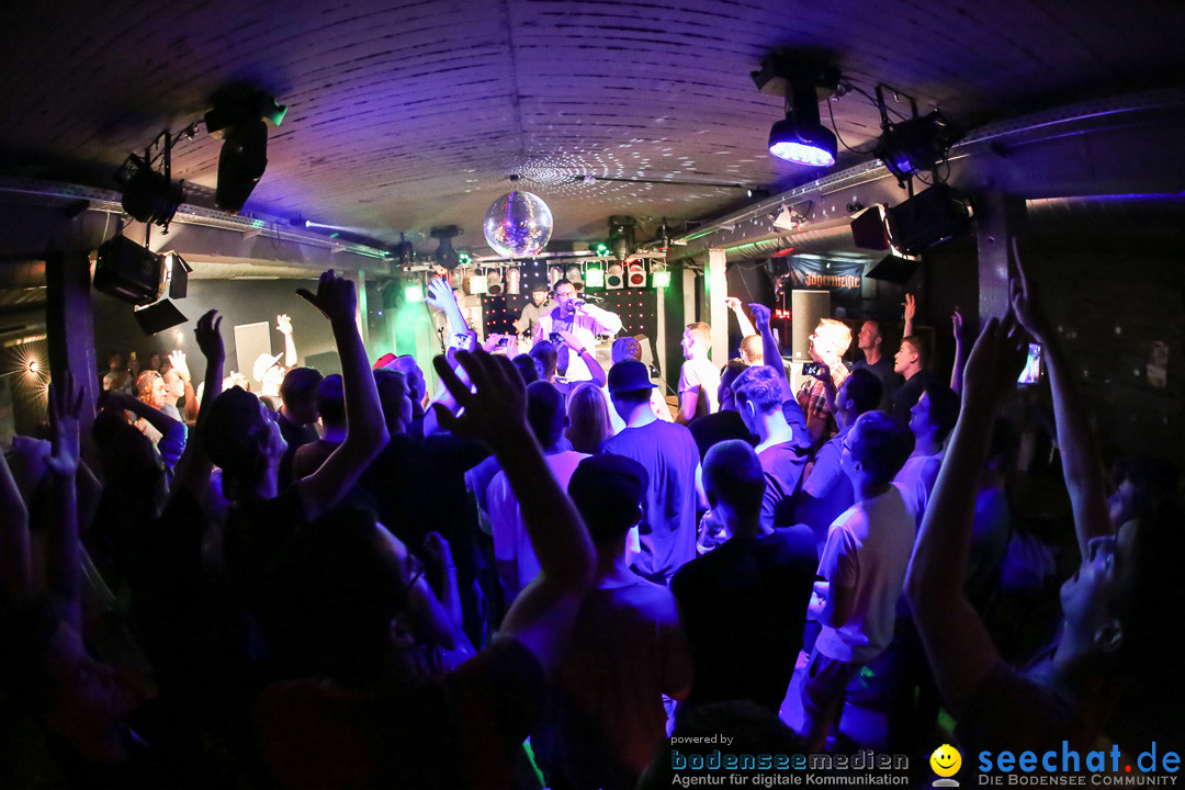 B-Tight: Retro Tour 2015: Ravensburg am Bodensee, 13.05.2015
