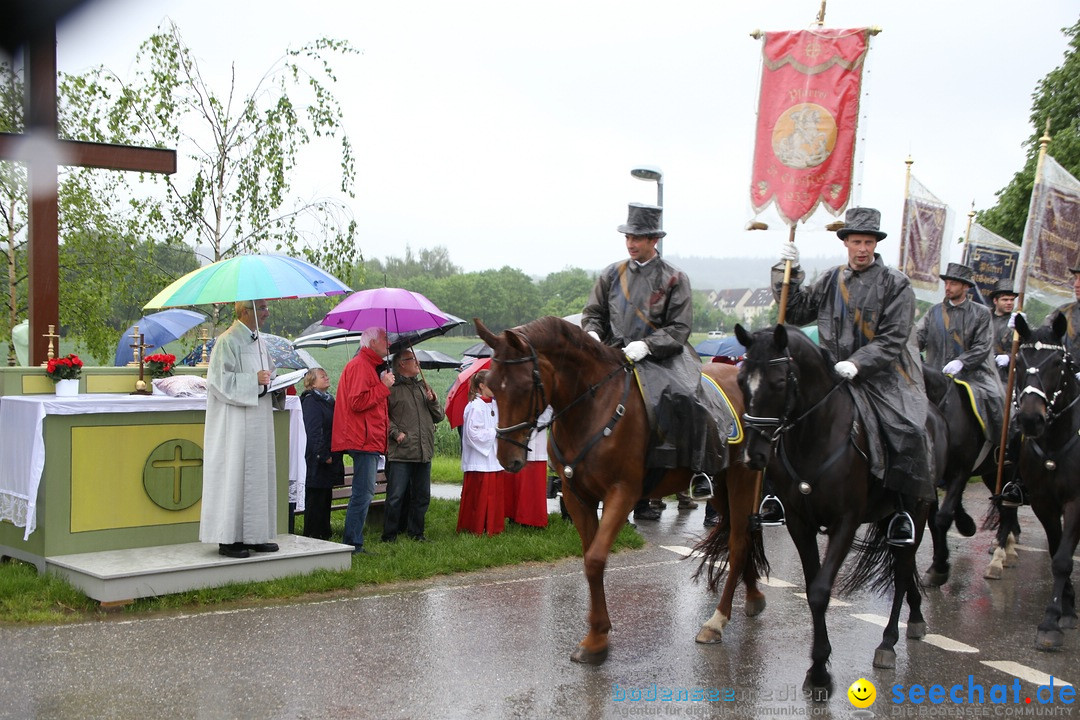 Blutritt: Heilig-Blut-Reliquie: Weingarten am Bodensee, 15.05.2015