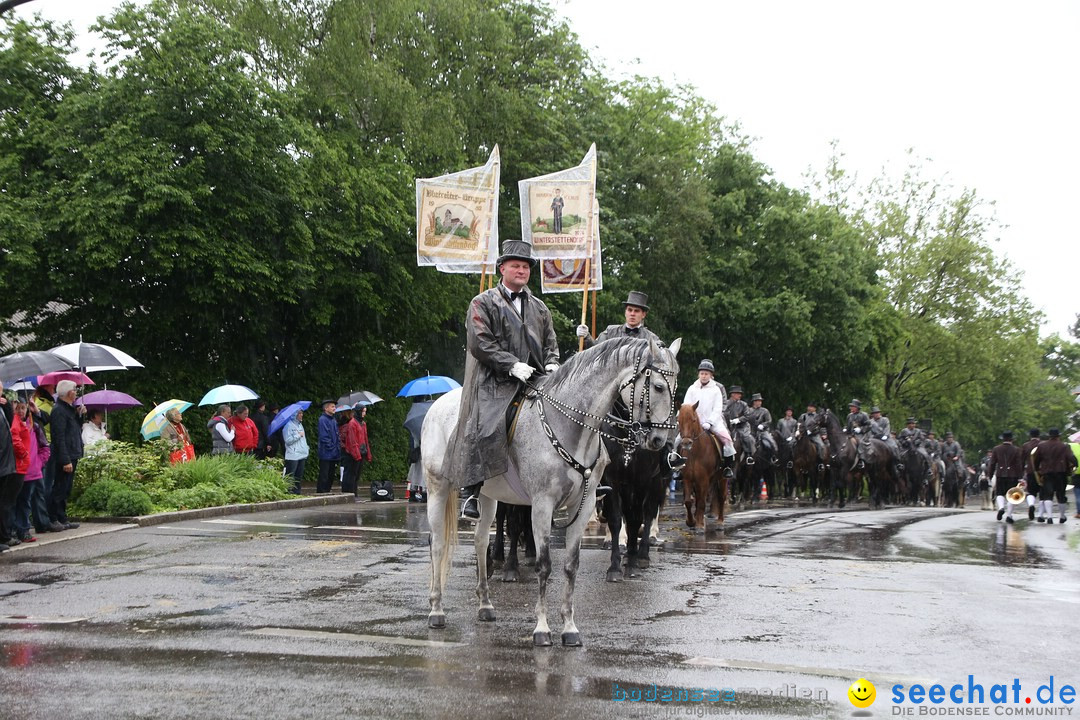 Blutritt: Heilig-Blut-Reliquie: Weingarten am Bodensee, 15.05.2015