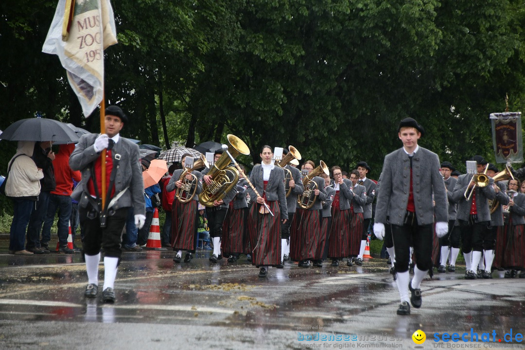 Blutritt: Heilig-Blut-Reliquie: Weingarten am Bodensee, 15.05.2015