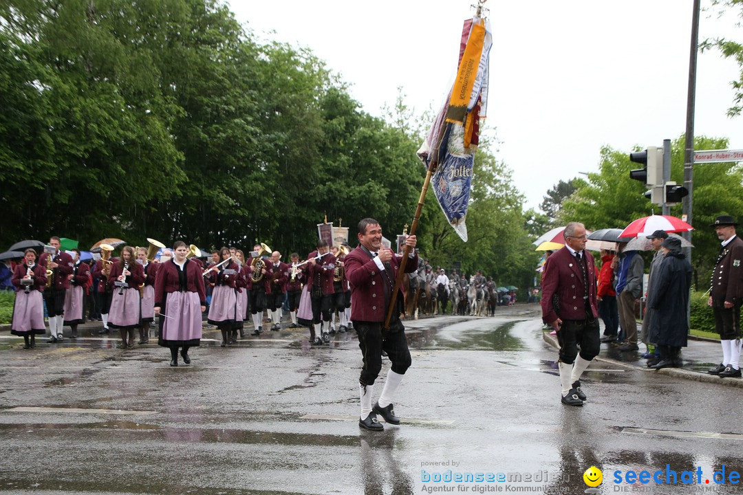 Blutritt: Heilig-Blut-Reliquie: Weingarten am Bodensee, 15.05.2015