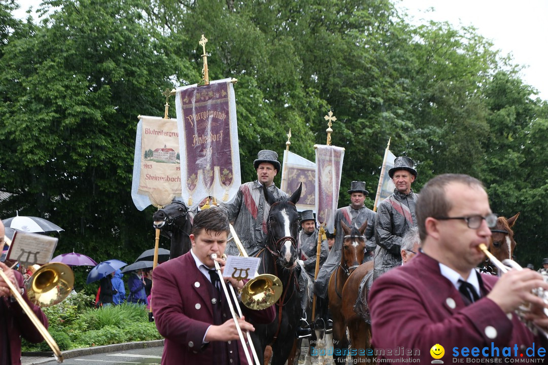 Blutritt: Heilig-Blut-Reliquie: Weingarten am Bodensee, 15.05.2015