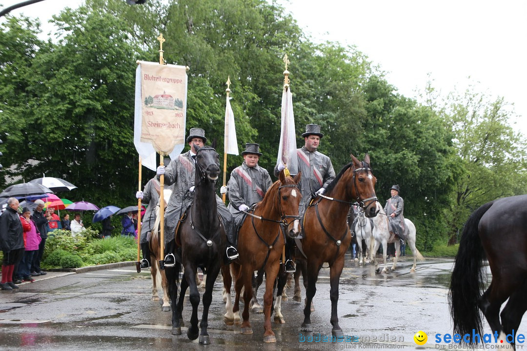 Blutritt: Heilig-Blut-Reliquie: Weingarten am Bodensee, 15.05.2015