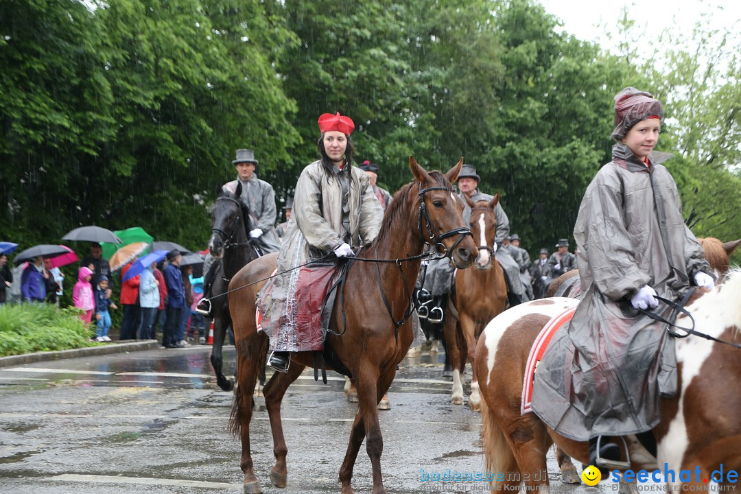 Blutritt: Heilig-Blut-Reliquie: Weingarten am Bodensee, 15.05.2015