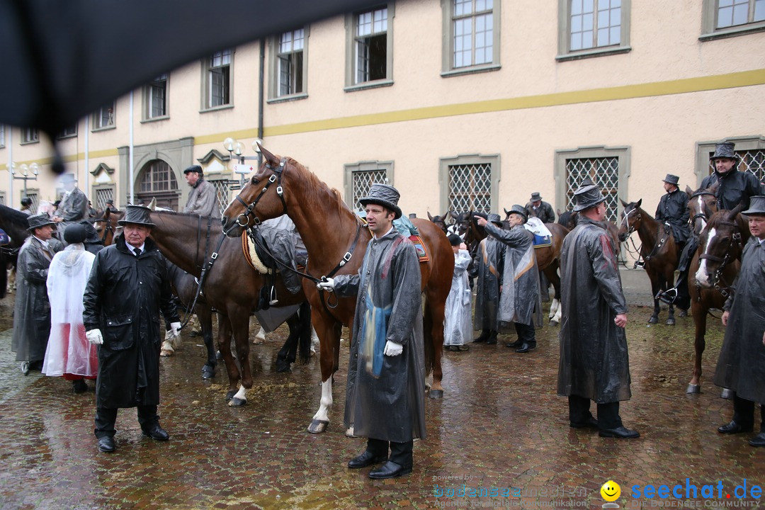 Blutritt: Heilig-Blut-Reliquie: Weingarten am Bodensee, 15.05.2015