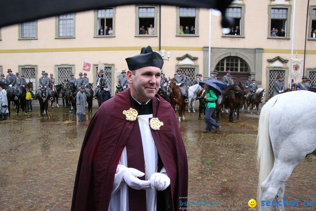 Blutritt: Heilig-Blut-Reliquie: Weingarten am Bodensee, 15.05.2015