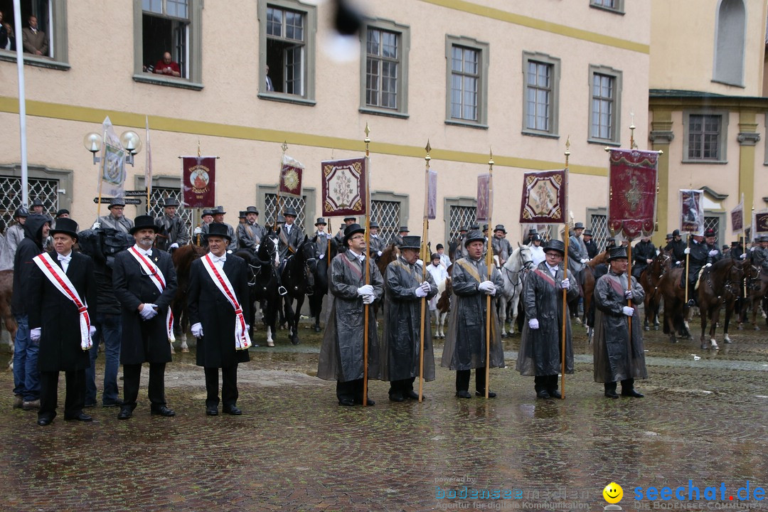 Blutritt: Heilig-Blut-Reliquie: Weingarten am Bodensee, 15.05.2015