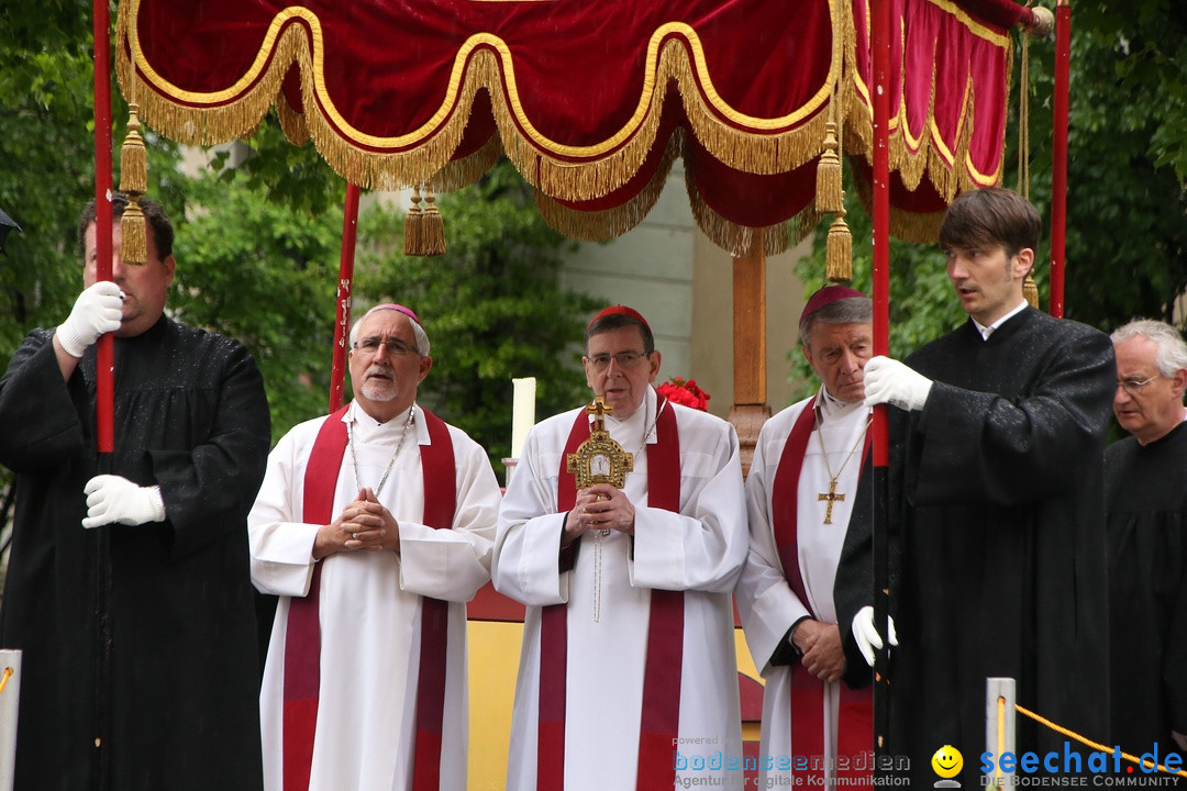 Blutritt: Heilig-Blut-Reliquie: Weingarten am Bodensee, 15.05.2015