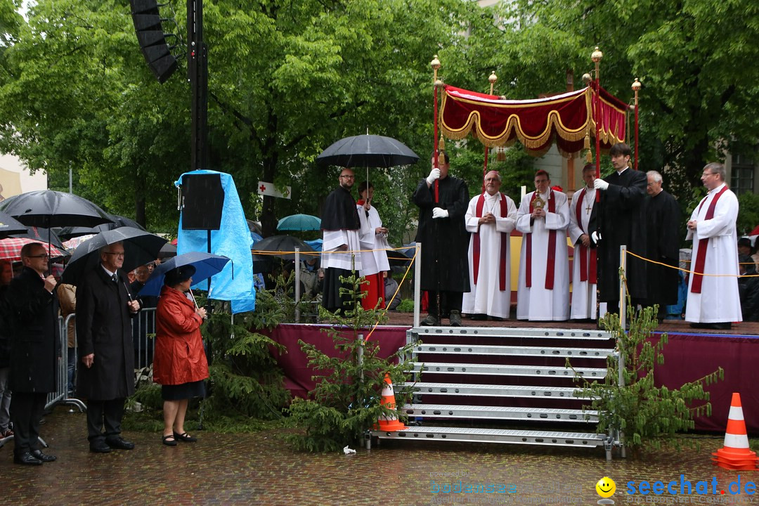Blutritt: Heilig-Blut-Reliquie: Weingarten am Bodensee, 15.05.2015
