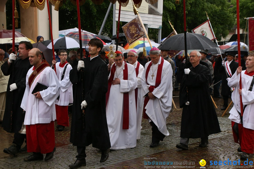 Blutritt: Heilig-Blut-Reliquie: Weingarten am Bodensee, 15.05.2015