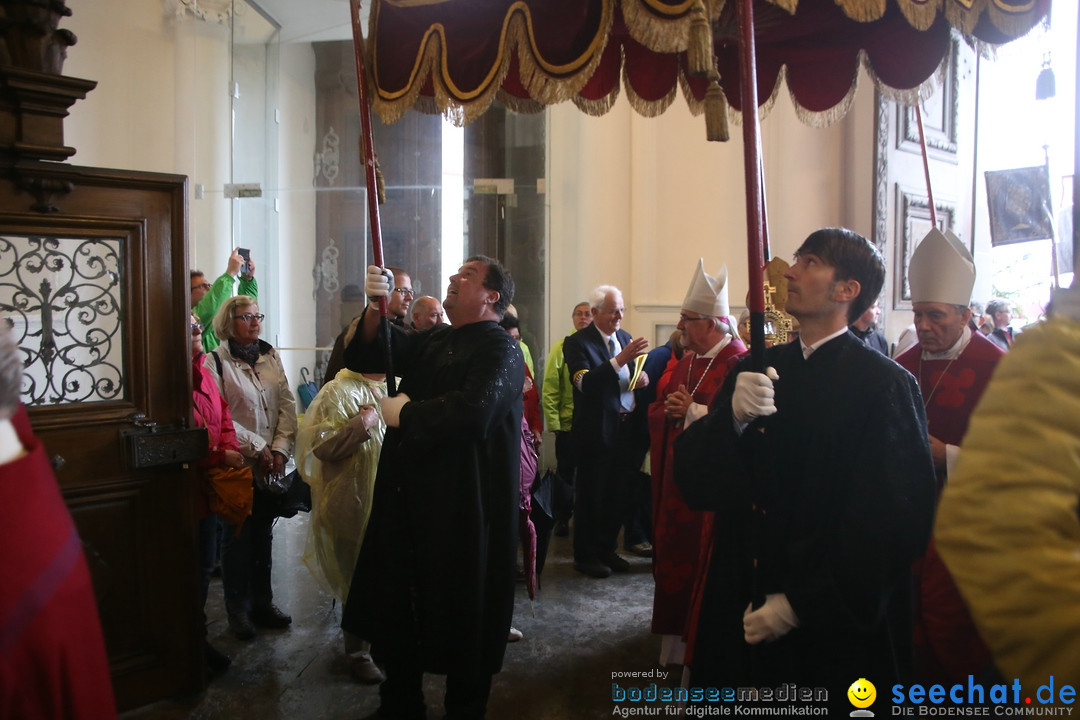 Blutritt: Heilig-Blut-Reliquie: Weingarten am Bodensee, 15.05.2015