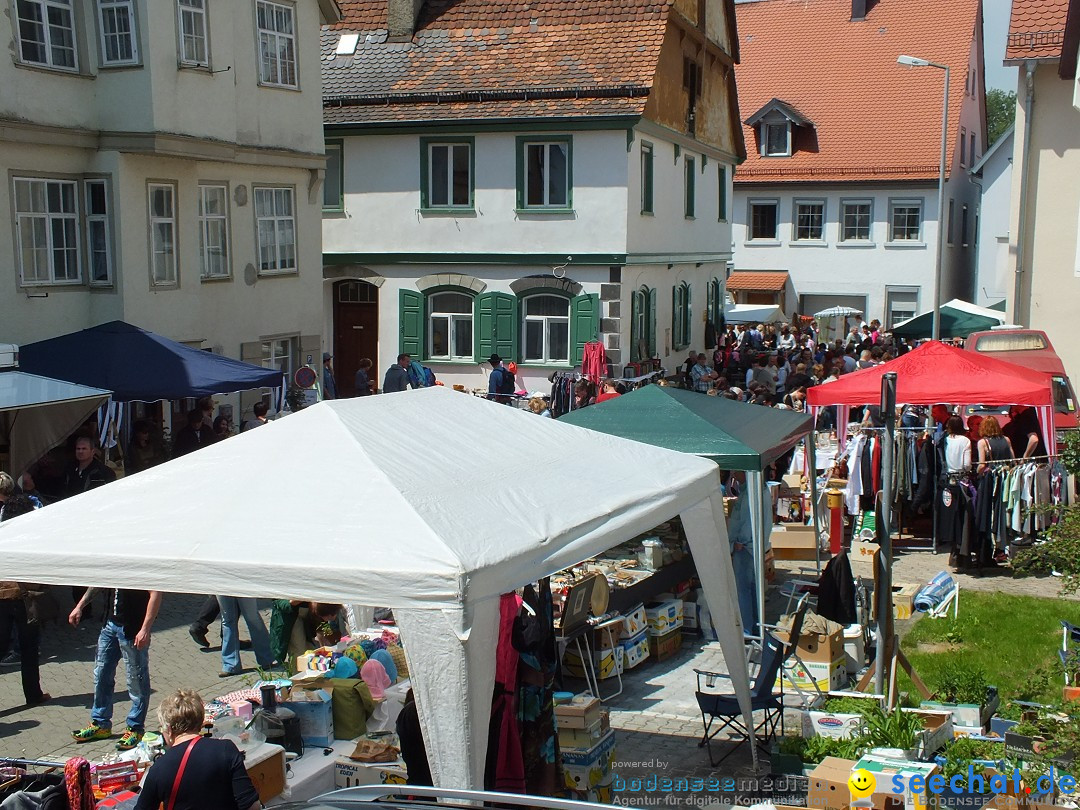 Flohmarkt: Riedlingen, 16.05.2015