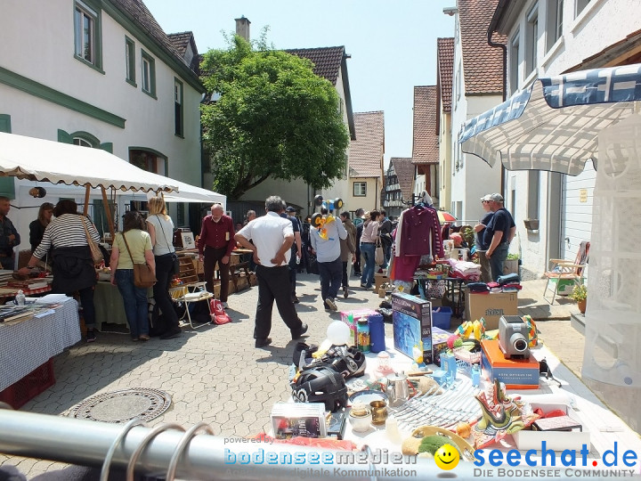 Flohmarkt: Riedlingen, 16.05.2015