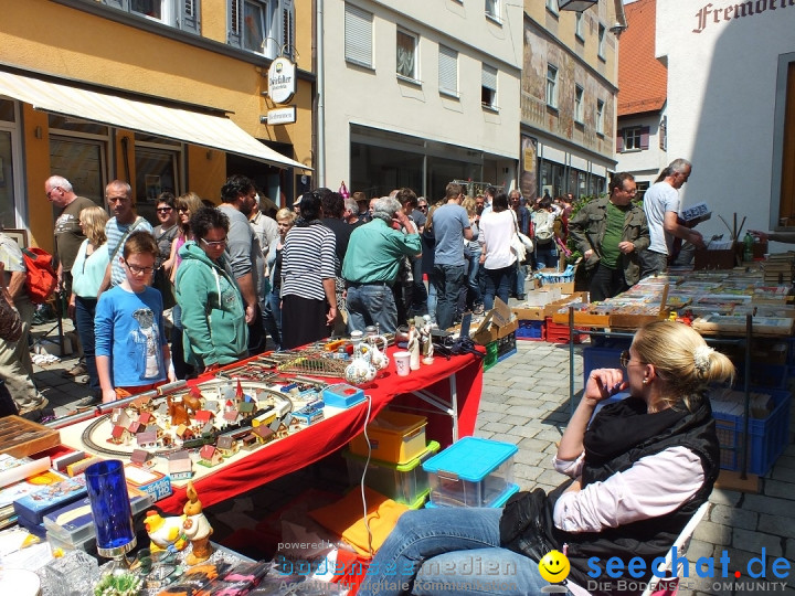 Flohmarkt: Riedlingen, 16.05.2015