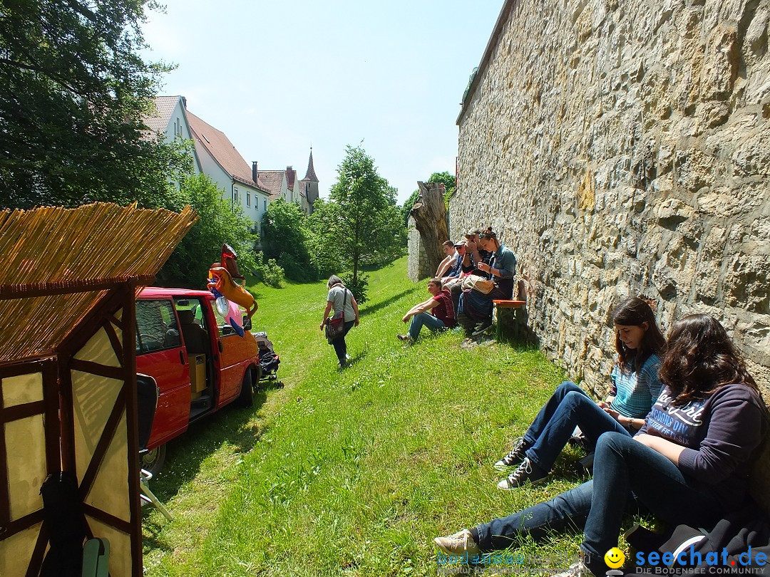 Flohmarkt: Riedlingen, 16.05.2015