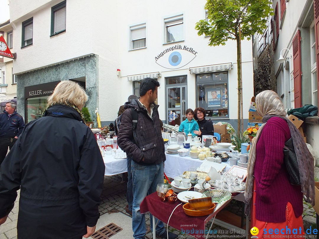 Flohmarkt: Riedlingen, 16.05.2015