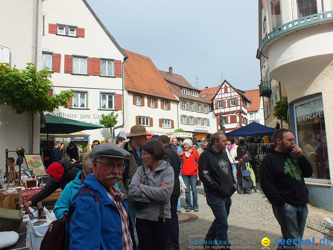 Flohmarkt: Riedlingen, 16.05.2015