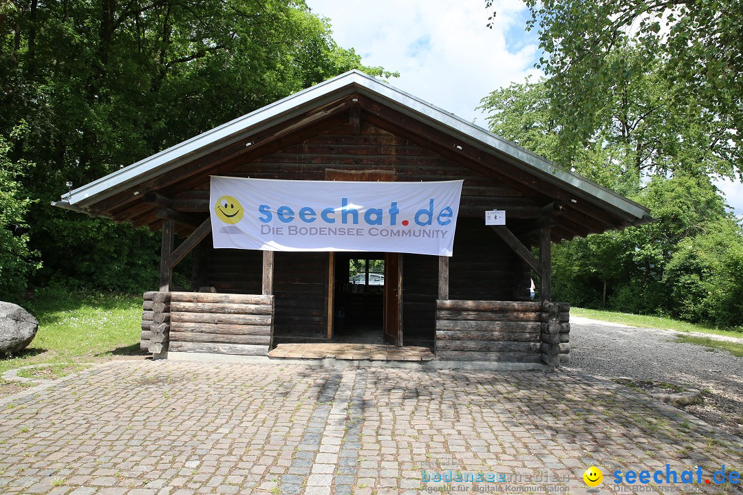 seechat.de Team-Grillfest: Wahlwies am Bodensee, 17.05.2015