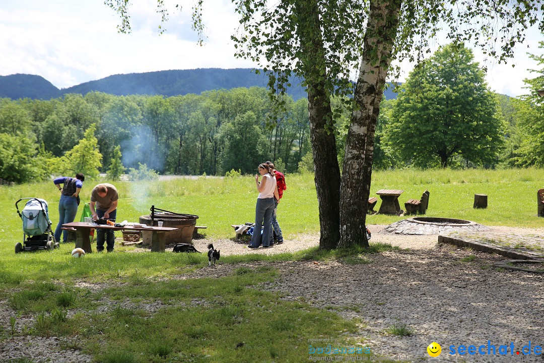 seechat.de Team-Grillfest: Wahlwies am Bodensee, 17.05.2015