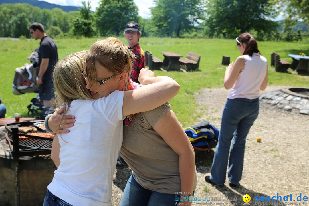 seechat.de Team-Grillfest: Wahlwies am Bodensee, 17.05.2015