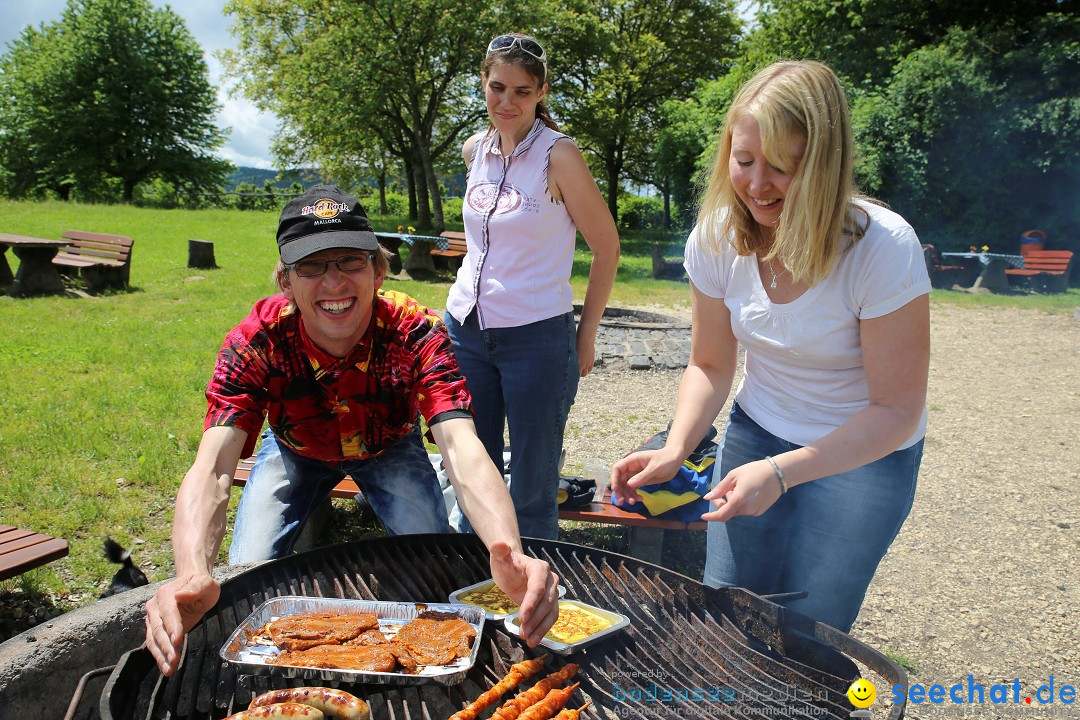 seechat.de Team-Grillfest: Wahlwies am Bodensee, 17.05.2015