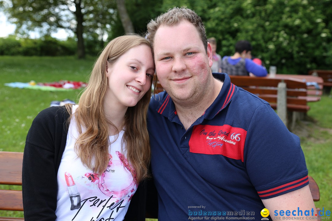 seechat.de Team-Grillfest: Wahlwies am Bodensee, 17.05.2015