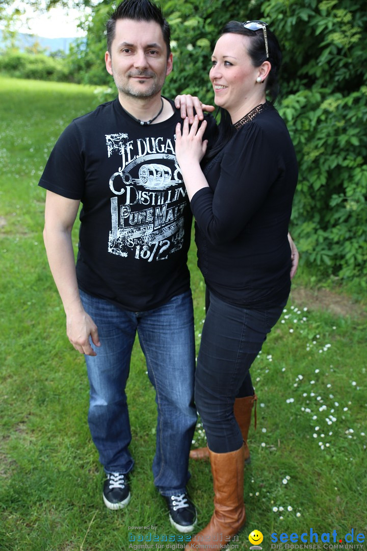 seechat.de Team-Grillfest: Wahlwies am Bodensee, 17.05.2015