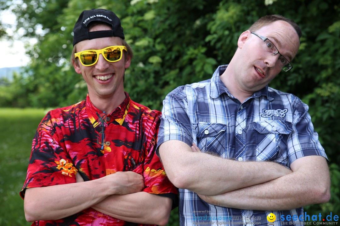 seechat.de Team-Grillfest: Wahlwies am Bodensee, 17.05.2015