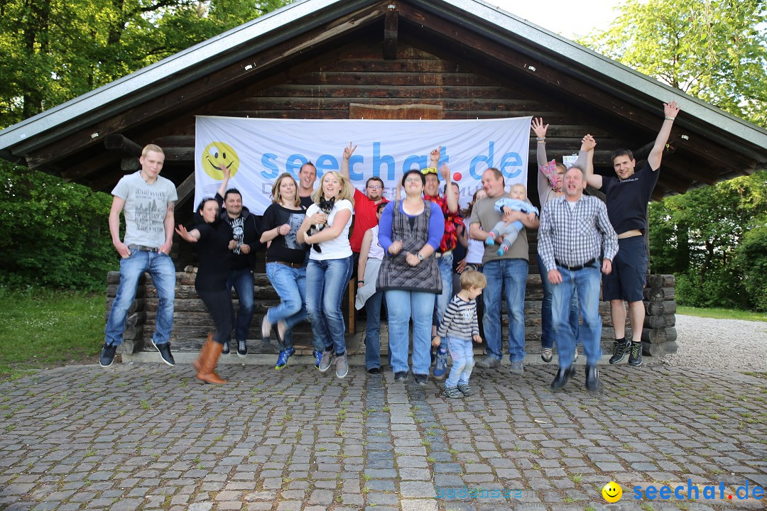 seechat.de Team-Grillfest: Wahlwies am Bodensee, 17.05.2015