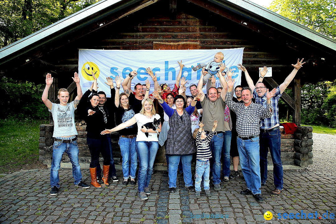 seechat.de Team-Grillfest: Wahlwies am Bodensee, 17.05.2015