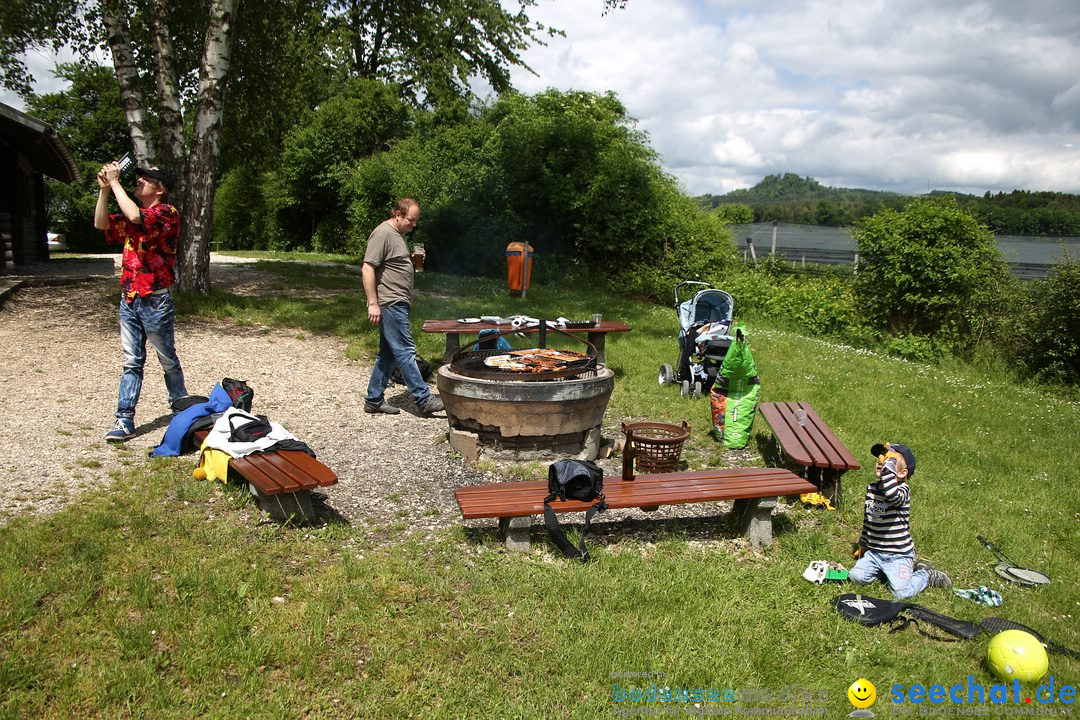 seechat.de Team-Grillfest: Wahlwies am Bodensee, 17.05.2015