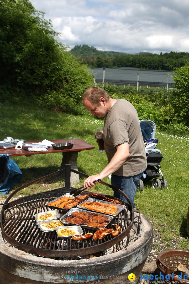 seechat.de Team-Grillfest: Wahlwies am Bodensee, 17.05.2015