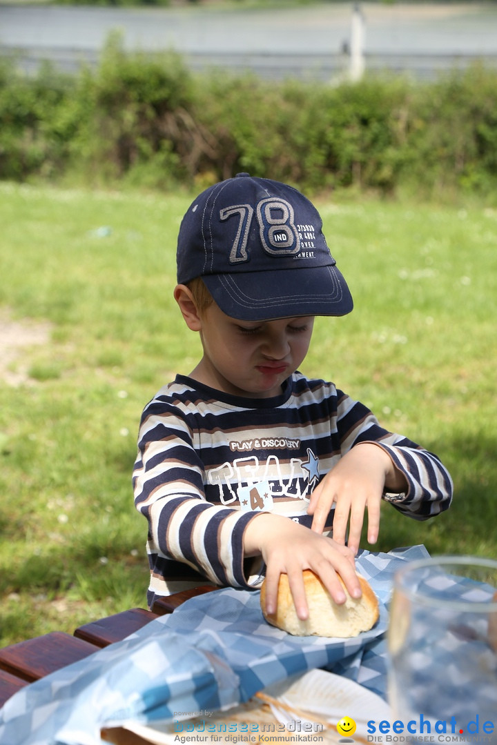 seechat.de Team-Grillfest: Wahlwies am Bodensee, 17.05.2015