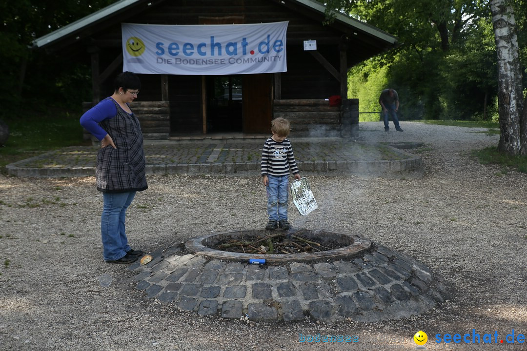 seechat.de Team-Grillfest: Wahlwies am Bodensee, 17.05.2015