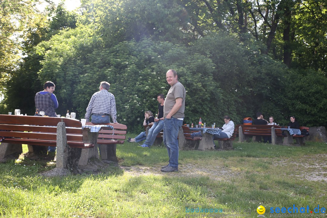 seechat.de Team-Grillfest: Wahlwies am Bodensee, 17.05.2015