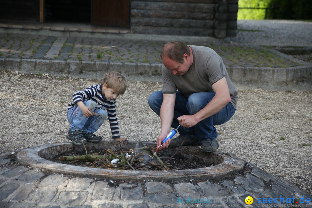 seechat.de Team-Grillfest: Wahlwies am Bodensee, 17.05.2015