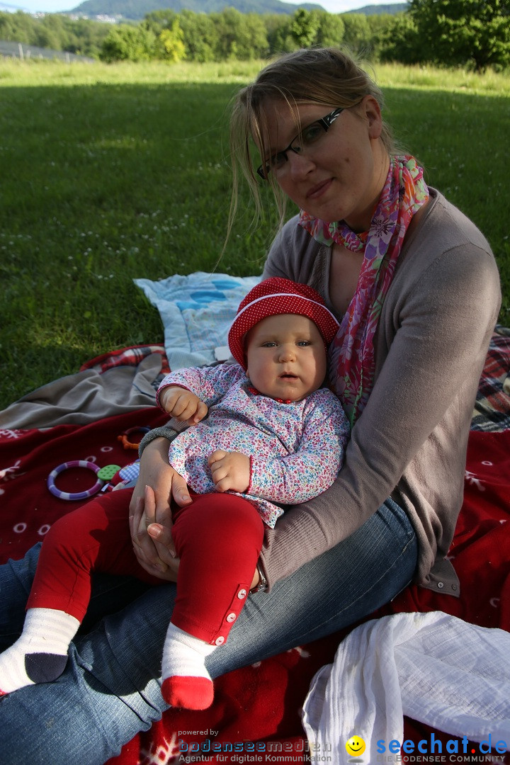 seechat.de Team-Grillfest: Wahlwies am Bodensee, 17.05.2015