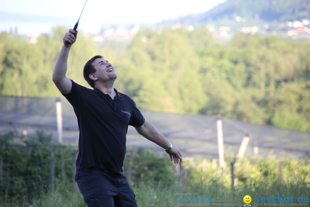 seechat.de Team-Grillfest: Wahlwies am Bodensee, 17.05.2015