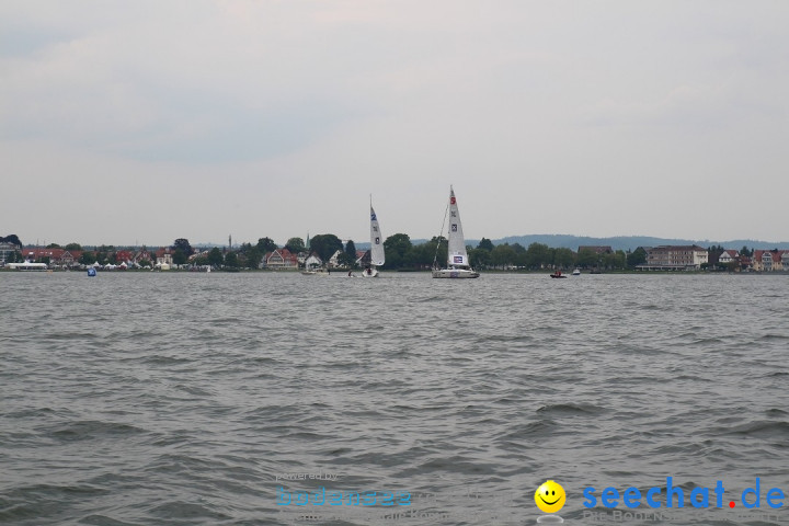 Match Race Germany - Yachtclub: Langenargen am Bodensee, 23.05.2015