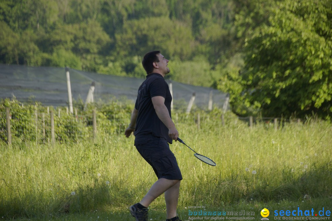 seechat.de Team-Grillfest: Wahlwies am Bodensee, 17.05.2015