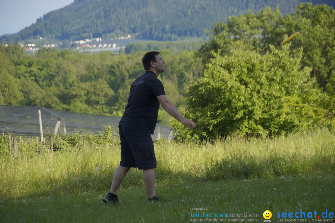 seechat.de Team-Grillfest: Wahlwies am Bodensee, 17.05.2015