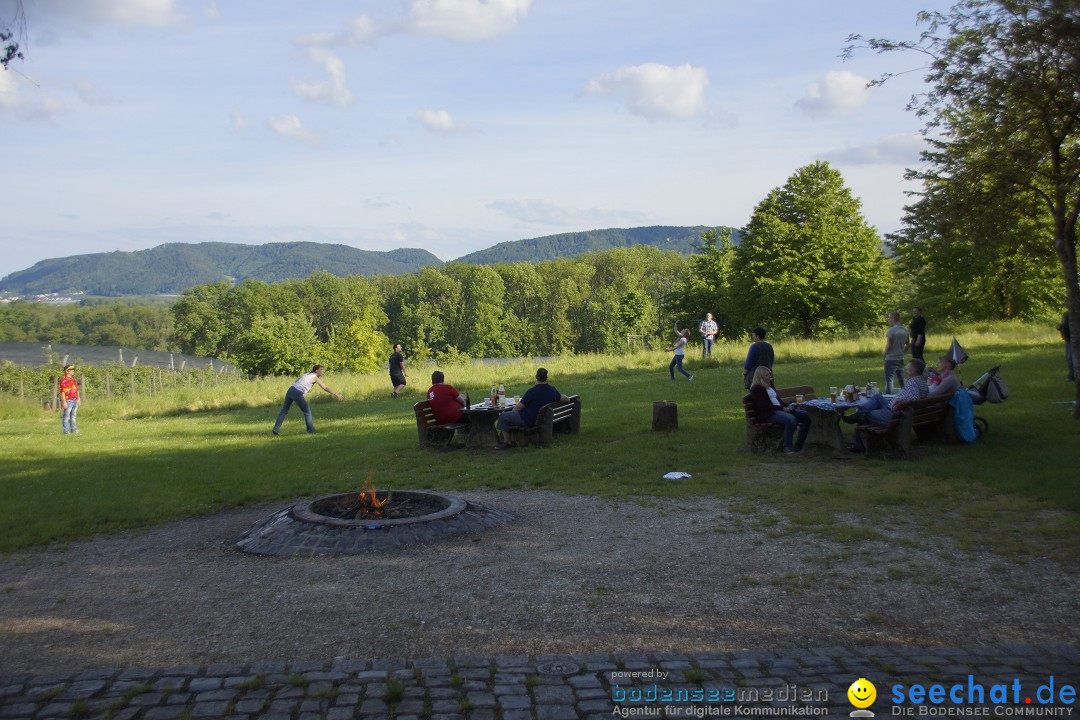 seechat.de Team-Grillfest: Wahlwies am Bodensee, 17.05.2015