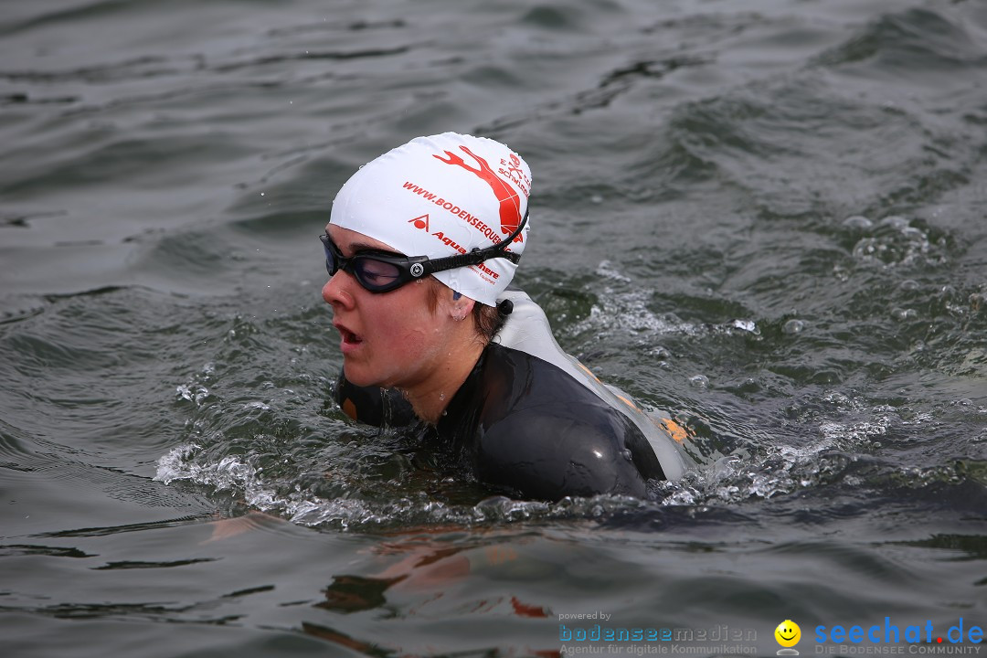 Svenja Holzinger durchquert den Bodensee: Friedrichshafen, 24.05.2015