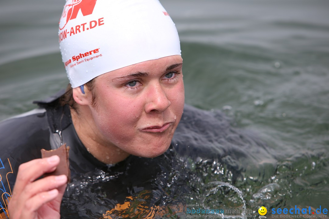 Svenja Holzinger durchquert den Bodensee: Friedrichshafen, 24.05.2015