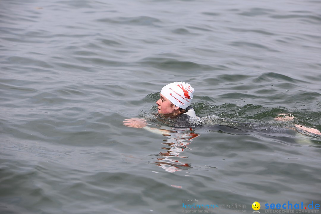 Svenja Holzinger durchquert den Bodensee: Friedrichshafen, 24.05.2015